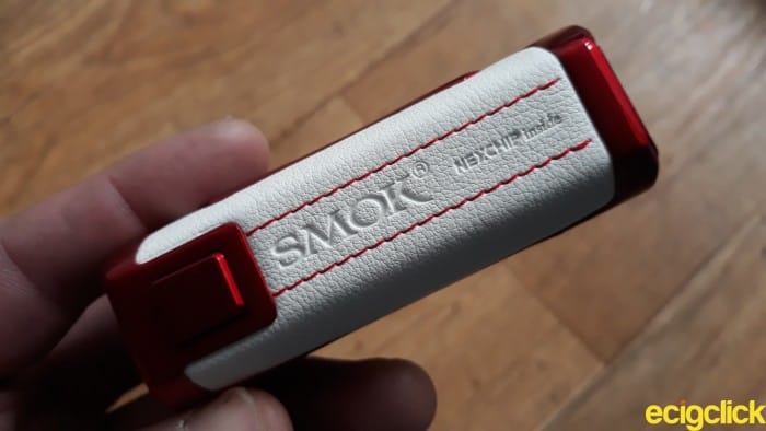 Smok Morph 2 MOD stitching on the sides with logo