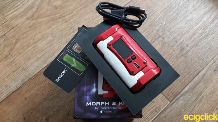 Smok Morph 2 mod unboxed