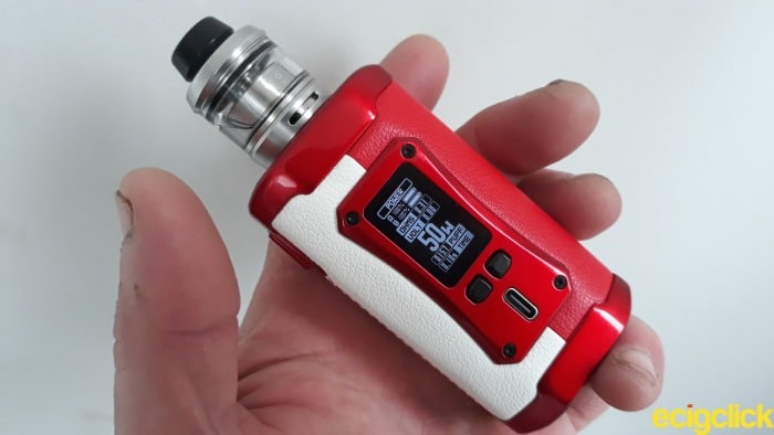 Smok Morph 2 MOD with Wotofo Gear RTA