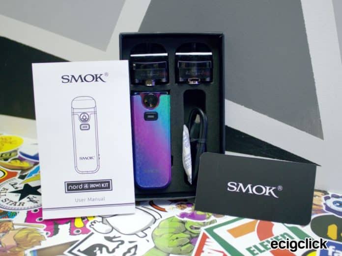 SMOK Nord 4 Review Big Improvements? Ecigclick