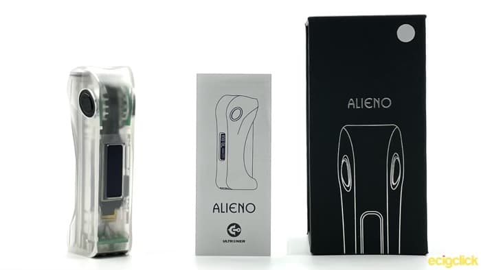 Ultroner Alieno Lite Box Contents