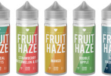 Vape Deal: Fruit Haze 100ml Shortfill + 2 Free Nic Shots – £5.49 Vape Deal Fruit Haze 200ml Shortfill