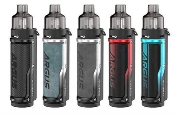 Voopoo Argus Pro colours