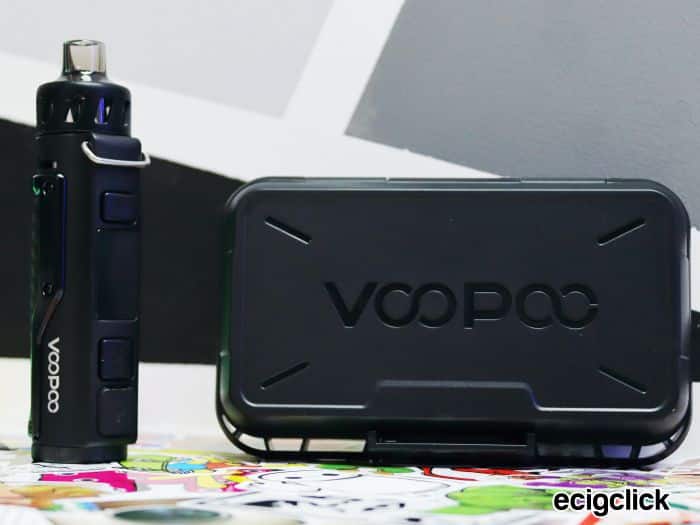 Voopoo Argus Pro and case