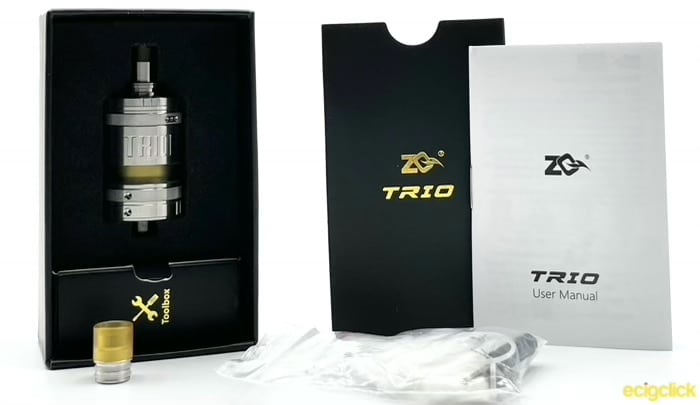 ZQ Trio Packaging