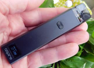 aspire favostix pod kit review