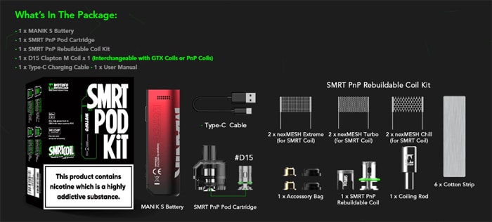 smrt contents