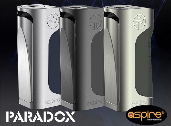 Aspire Paradox Colourways