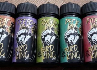 Bird King E liquid pic