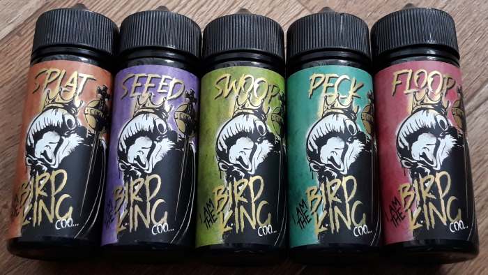 Bird King E liquid review