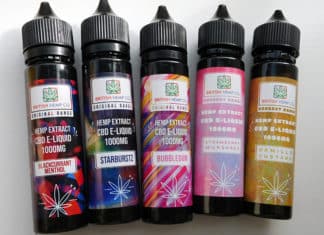 British Hemp Co CBD Eliquid Review