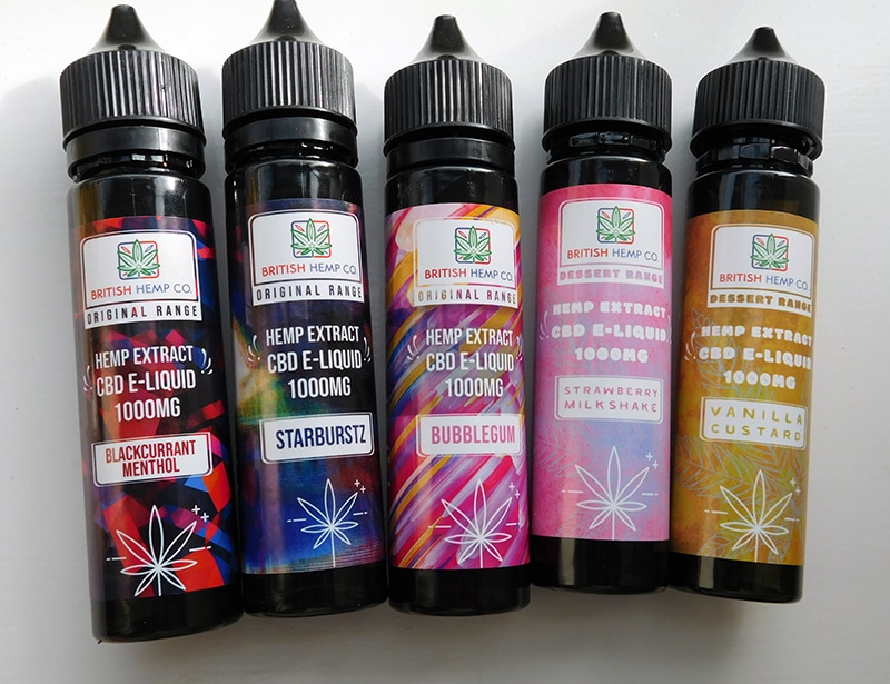 British Hemp Co CBD Eliquid Review