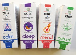 British Hemp Co cbd oil review