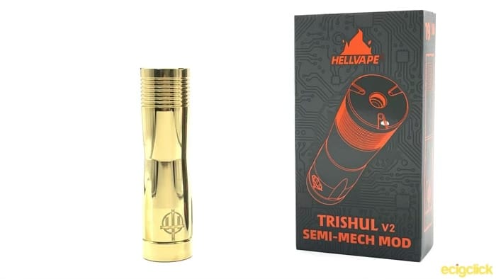 Hellvape Trishul V2 Semi-Mech Product Shot