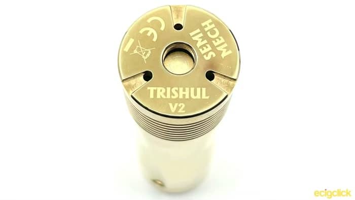 Hellvape Trishul V2 Semi-Mech Top Cap