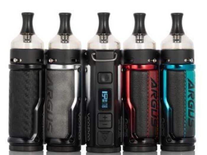 Voopoo Argus Pod Kit colours