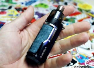 voopoo argus pod kit 40w review