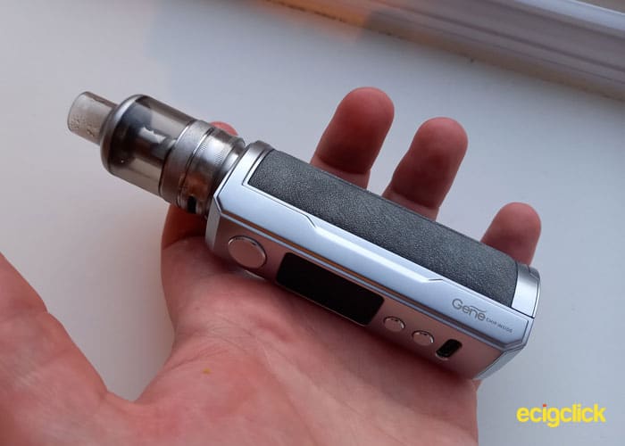 voopoo drag x plus from side