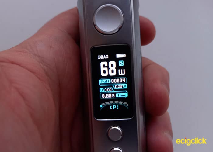 voopoo drag x plus icon theme rba mode