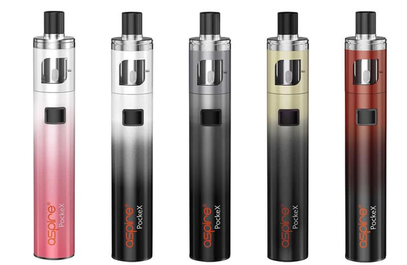 aspire pockeX anniversary edition review colours