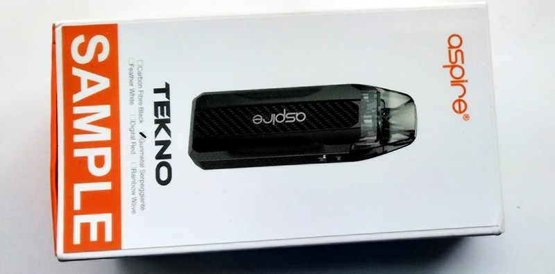 aspire tekno box