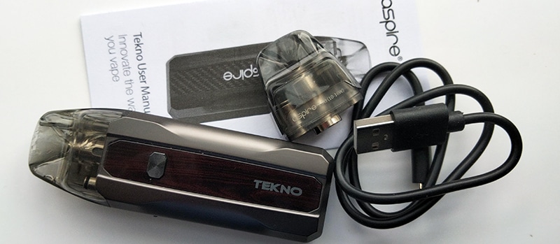 aspire tekno contents