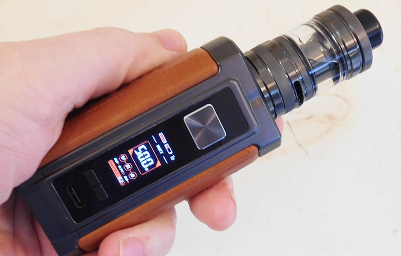 aspire vrod sub ohm kit review