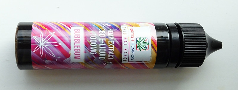 bubblegum flavour cbd vape juice