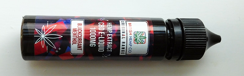 cherry menthol cbd e-liquid