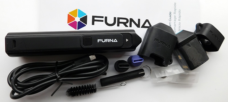 furna vaporizer review contents