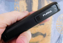 furna vaporizer review in hand