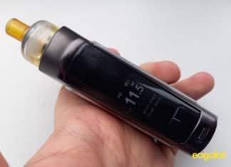 Innokin sensis pod mod from the front