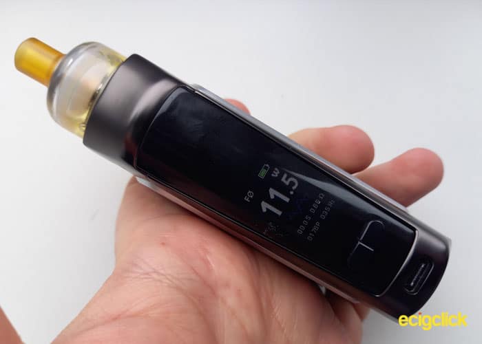 Innokin sensis pod mod from the front
