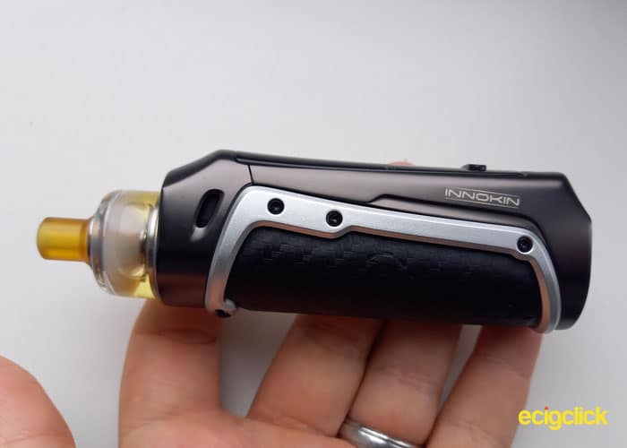 Innokin sensis pod mod from the side