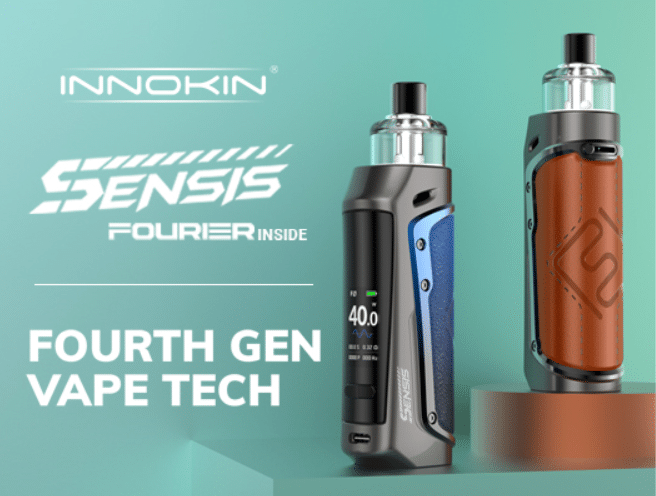 Fourth Generation Vaping Technology innokin sensis