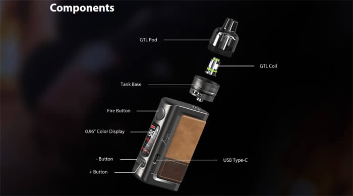 istick power 2 2c components
