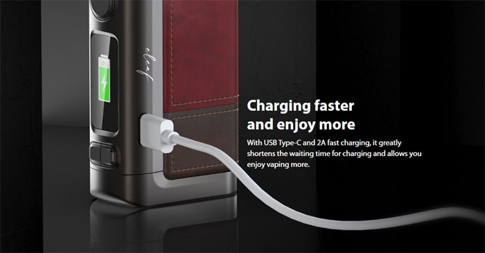 istick power 2 charging
