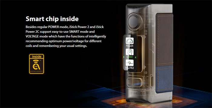 istick power 2 chip