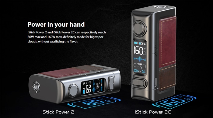 istick power 2 output