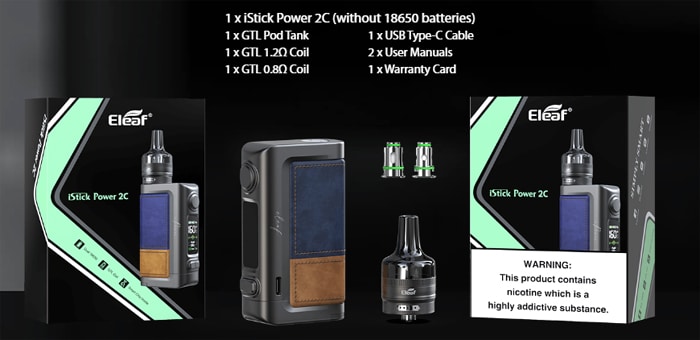 istick power 2c contents