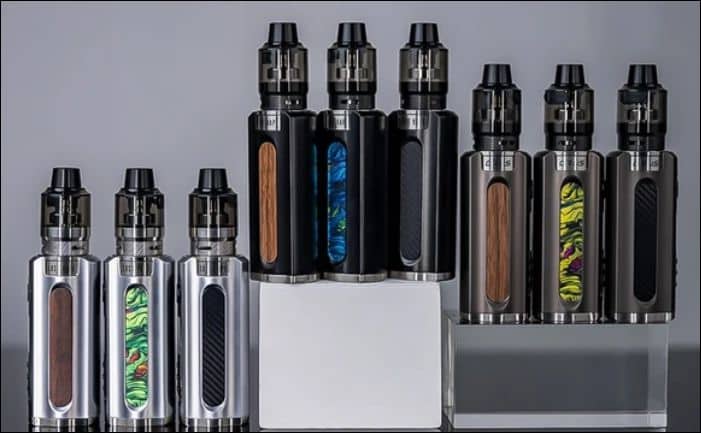 Lost Vape Grus Kit colours