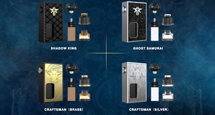 Vandy Vape Requiem BF Kit combos