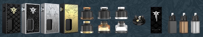 Vandy Vape Requiem BF Kit customise