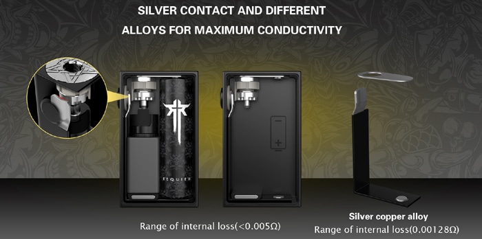 Vandy Vape Requiem BF Kit internal resistance