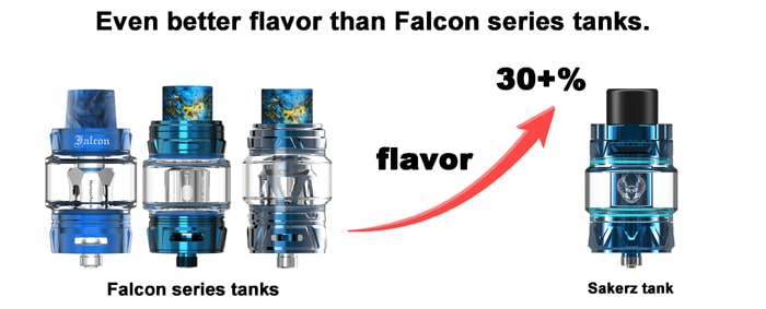 sakerz v falcon