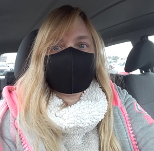 VAPRIL Make the Switch To Vaping Shell Mask