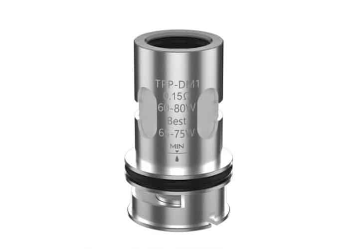 TPP DM1 0.15ohm coil