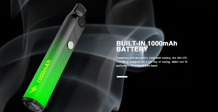 ub lite battery