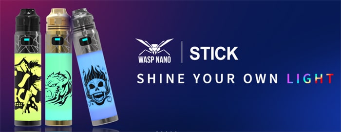 wasp nano stick banner