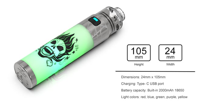 wasp nano stick specs